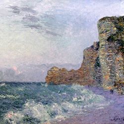 The Cliffs in Normandie